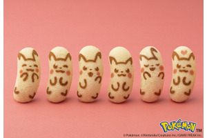 「ピカチュウ東京ばな奈」が池袋駅にあらわれた！ピカチュウとイーブイのステッカー付クッキー缶も初登場 画像