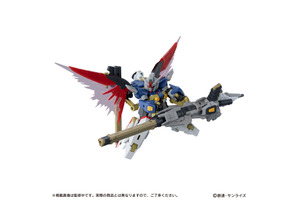 「ガンダムSEED FREEDOM」デスティニーガンダムSpecII&ゼウスシルエットがSDサイズで登場！武装させればあのシーンも再現可能！ 画像