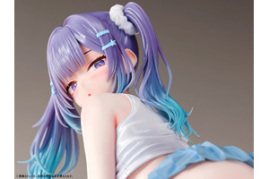 ギャルの誘惑には勝てない…！腰からお尻のしなやかウェーブに釘付け♪ フィギュア登場 画像