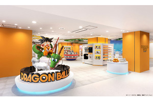 「ドラゴンボール」孫悟空と龍がお出迎え！“四星球”の飴ケースも♪ 世界初のストアが11月14日より東京駅にオープン 画像