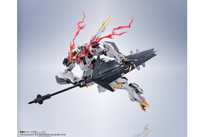 ガンダムバルバトスルプスレクスの圧倒的な可動性能を実現したフィギュアが登場！アニメのシーンを忠実に再現可能 画像