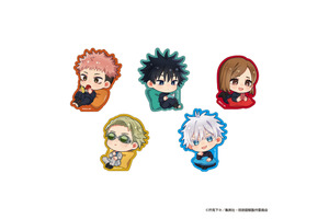 「呪術廻戦」虎杖や五条たちと“くつろぎタイム”♪　イオン限定グッズ登場 画像