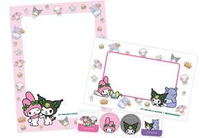 「サンリオ」マイメロディ&クロミがおそろいリボンで登場♪「モスバーガー」コラボ第1弾が11月12日より 画像