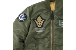 「ガンダム 鉄血のオルフェンズ」三日月モデルのMA-1登場！“ねぇ、次はどうすればいい？オルガ”　秋冬コーデにぴったり◎ 画像