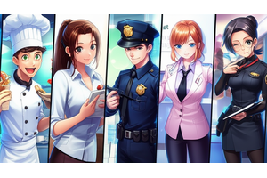 “お仕事アニメ”といえば？ アンケート〆切は11月11日 画像