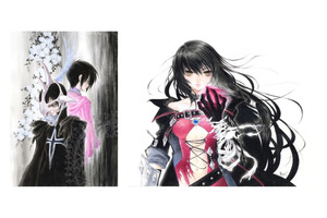 「テイルズ オブ」シリーズなどのいのまたむつみ、待望の回顧展が横浜で開催！未発表作品含む120点超のカラー原画が集結 画像