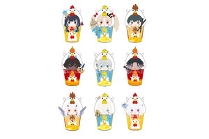 からあげクンエレシュキガルが超キュート♪ 「FGO」×ローソンコラボでオリジナルグッズ登場 画像