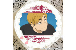 「ハイキュー!!」日向や影山、研磨、宮兄弟の描き起こしも♪ 推しキャラを選べるクリスマスケーキ登場 画像