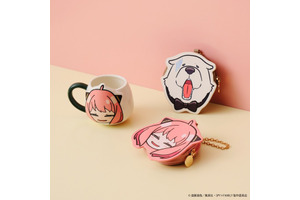 「SPY×FAMILY」アーニャ、愛犬ボンド、ペンギン、キメラさんのアイテムにわくわくっ♪  Afternoon Tea LIVINGコラボ 画像