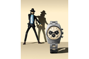 「ルパン三世」次元大介愛用の腕時計から着想！スイス高級ブランド「ゼニス」による限定モデル第4弾が登場 画像