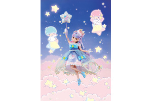 「リカちゃん」×キキ&ララの“ゆめかわいい”世界観がキュート♪ リトルツインスターズ50周年を記念した特別仕様 画像