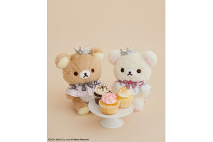 「リラックマ」×「Maison de FLEUR」カップケーキをテーマにしたアイテムが登場♪ コラボ第6弾 画像