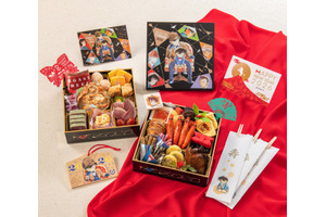 まだ間に合う！「コナン」「ハイキュー!!」「ヒロアカ」「ワンピース」「すみっコぐらし」26年新年を推しと♪「おせち」情報まとめ【5選】 画像