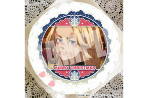 「東リベ」クリスマスに日和ってる奴いる？いねえよなぁ!?　マイキー、タケミチたちのクリスマスケーキ♪  描きおこしミニキャラ版も 画像
