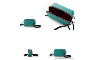 「ヒロアカ」デクや爆轟、死柄木らのカラー＆モチーフを表現♪ バッグやチャームが全35種！Samantha Thavasa Petit Choiceコラボ 画像