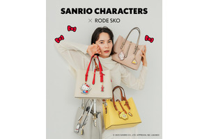 「サンリオ」キティ、ポチャッコたちを大人かわいく持とう♪ 日常使いにも◎“チャーム付ミドルバッグ”登場 画像