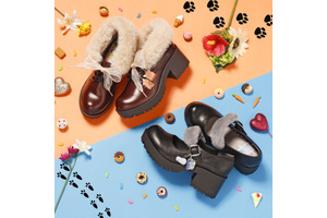 「ズートピア2」ニック＆ジュディのふわふわファーが可愛い♪ “前に進む力”をくれるシューズ登場 画像