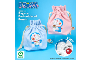 ドラえもんが、どら焼きと一緒で幸せそう♪ タケコプターなどひみつ道具を使う姿もアイテムに 画像