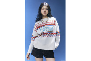 「ディズニー」ティンカー・ベルのニット＆トップスがかわいい♪ アクセサリーにも注目！ MUSがコレクション展開 画像