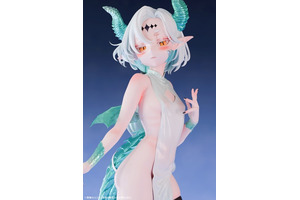 布面積ちっさ…！華奢なボディ＆露わな白肌が神秘的♪ ドラゴン娘がオリジナルフィギュア化 画像
