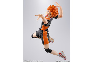 「ハイキュー!!」日向翔陽が待望のS.H.Figuarts化！専用台座でスパイクの瞬間も再現可能 画像