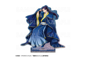 「薬屋のひとりごと」猫猫&壬氏が星空衣装で描き下ろし♪POPUP STOREグッズが事後販売 画像