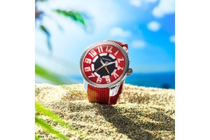 「ワンピース」スイス発“Tendence”コラボウォッチが渋谷ポップアップストアに出展！全10種が展示・販売 画像
