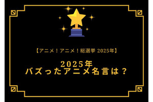 2025年バズったアニメ名言は？【2025年アニメ！アニメ！総選挙】アンケート〆切は12月16日まで 画像