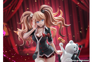 明日に絶望しろ！「ダンガンロンパ」超高校級のギャル・江ノ島盾子が立体化！歴代おしおきを再現した台座付き 画像