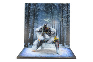 「キン肉マン」“氷の精神”ウォーズマンのジオラマセットも！JR大宮駅「キン肉マンSTATION」追加限定フィギュア登場 画像