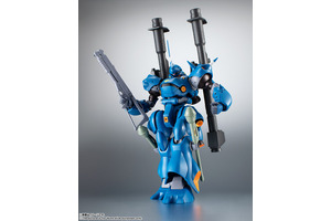 さあ来い！戦い方を教えてやる！――「ポケ戦」ケンプファーのROBOT魂が再販！ワイヤーで再現されたチェーンマインで大胆なアクションポーズが楽しめる 画像