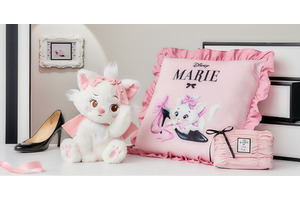 「ディズニー」マリーちゃんのガーリーな世界観がかわいい♪ 「おしゃれキャット」公開55周年記念コレクション登場 画像