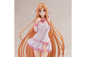 「SAO」アスナ、微笑みと透明感が抜群◎ “創世神ステイシア”ルームウェア姿で立体化 画像