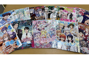 2025年の“アニメ”を雑誌「アニメディア」誌面とともに振り返る！ 一番印象に残った作品は？ どの号が一番売れた？ 画像