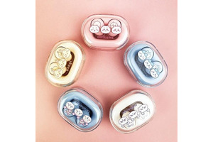 「ちいかわ」ハチワレ・うさぎのシンプルな可愛さ爆発♪ ワイヤレスイヤホン、スマホケース、ダイカットソフトが発売 画像