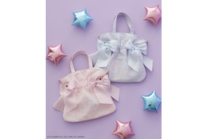 「サンリオ」キキ＆ララの“ゆめかわ”リボンアイテムにキュン♪「Maison de FLEUR」コラボコレクションが登場！ 画像