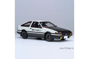 「頭文字D」トレノ（AE86）を再現…完成度の高ッ！ 1/18サイズのミニカーが「東京オートサロン2026」で販売 画像