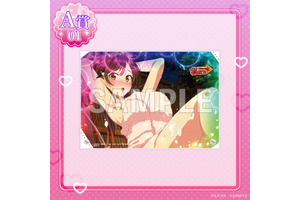 “ちゅー…しよっ”に昇天…千鶴たちとデート気分♪「eフィーバー彼女、お借りします」オリジナルグッズが登場 画像