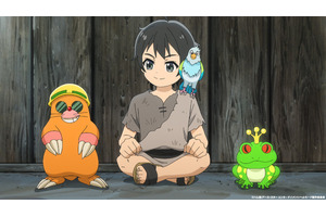 冬アニメ「ヘルモード」元廃ゲーマー・アレンが最高難易度の異世界生活に挑む…！第1話先行カット 画像