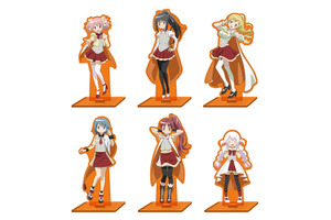 「まどマギ」まどか、ほむら、マミらがアトレ秋葉原に集合！キャラポップストアが明日（1/16）よりオープン 画像