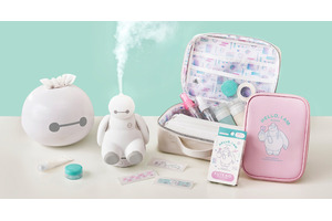 「ベイマックス」と花粉シーズンに備えよう♪ ドクター風デザインがカワイイ！ティッシュケースや加湿器など新登場 画像