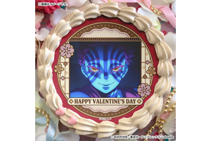 「鬼滅の刃」炭治郎や義勇に童磨、猗窩座、獪岳たちのデザインも♪ 缶バッジ付きのバレンタインスイーツ登場 画像