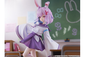 「人外教室」ニンゲンになりたいウサギの女の子・右左美彗がフィギュア化！いたずらっぽい表情や可愛らしいウサ耳の再現は必見 画像