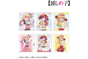 【推しの子】ルビー、有馬かな、MEMちょの推し活にピッタリ☆ 水彩調なイラストがキュートな新グッズ登場 画像