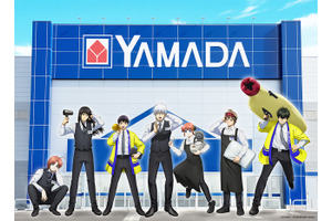 「銀魂」銀さん、桂、土方らがヤマダデンキで仕事ォォォ!? コラボグッズや万事屋3人の店内放送実施も 画像