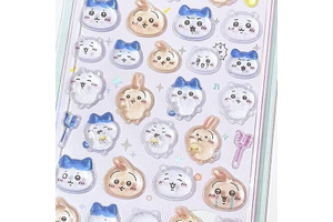 「ちいかわ」ぷっくり感がたまらない♪ ボンボンドロップシールが人気爆発中！スケジュールシールなども鉄板人気☆ 画像