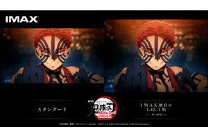 「鬼滅の刃 無限城編 第一章」日本のアニメ映画史上初！IMAX特別上映版が上映決定！IMAX限定入プレも【2月6日～】 画像