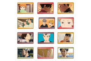 「ハイキュー!!」日向翔陽、孤爪研磨、赤葦京治らの感動シーンがよみがえる…！アニメ場面写真の新グッズがエモすぎ！ 画像