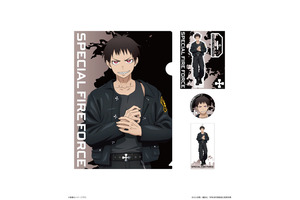 「炎炎ノ消防隊」シンラ、アーサーたちがZOZOTOWNとコラボ☆ 消防服っぽさ感じる“ファイヤーマンジャケット”も本格的！限定アイテム登場 画像