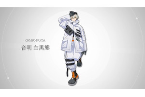 「ヒプマイ」「カリスマ」に次ぐキャラコンテンツ「I.ADORE（アイアドア）」6人目は音明白黒熊（CV.宮崎雅也）「お金がないなら稼げばいいアルよ」 画像